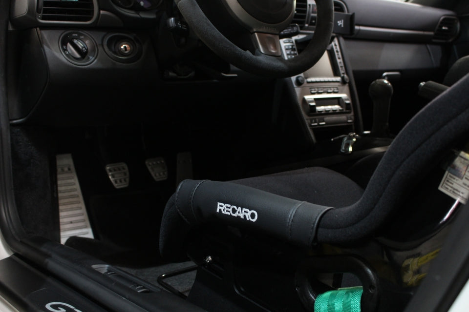 Recaro JDM Side Protector Black Vinyl