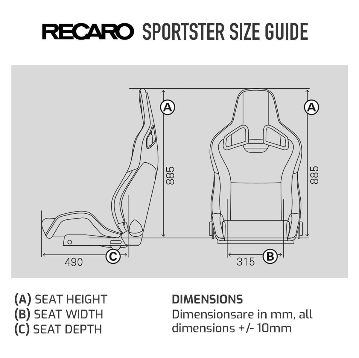 Recaro Sportster CS